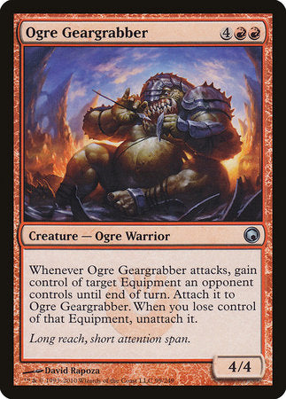 Ogre Geargrabber [Scars of Mirrodin] | Exor Games Truro