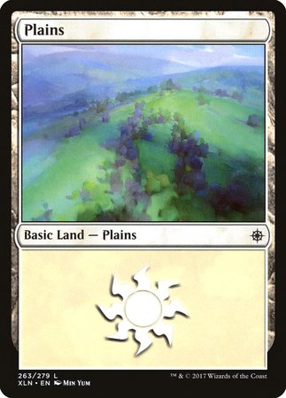 Plains (263) [Ixalan] | Exor Games Truro