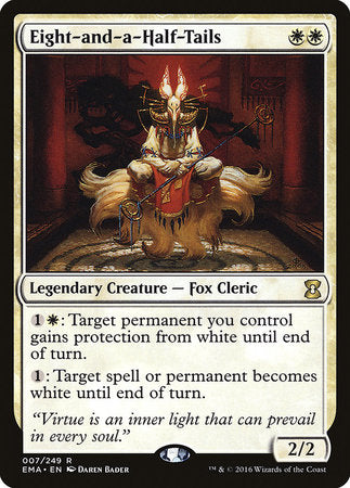 Eight-and-a-Half-Tails [Eternal Masters] | Exor Games Truro