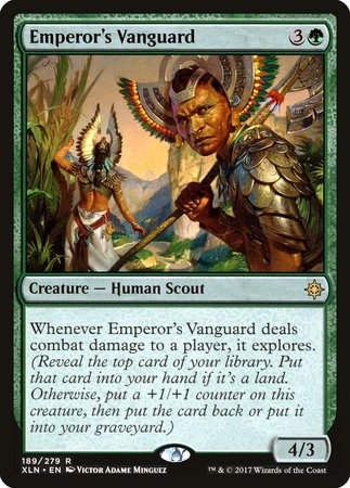 Emperor's Vanguard [Ixalan] | Exor Games Truro