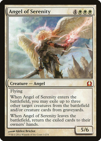 Angel of Serenity [Return to Ravnica] | Exor Games Truro