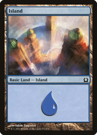 Island (257) [Return to Ravnica] | Exor Games Truro