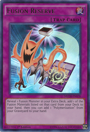 Fusion Reserve [NECH-EN078] Ultra Rare | Exor Games Truro