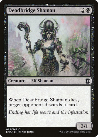 Deadbridge Shaman [Eternal Masters] | Exor Games Truro