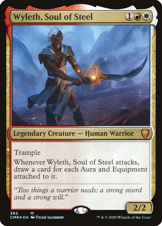 Wyleth, Soul of Steel [Commander Legends] | Exor Games Truro