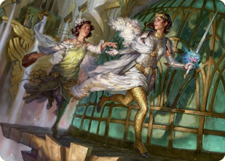 Daring Escape Art Card [Streets of New Capenna Art Series] | Exor Games Truro