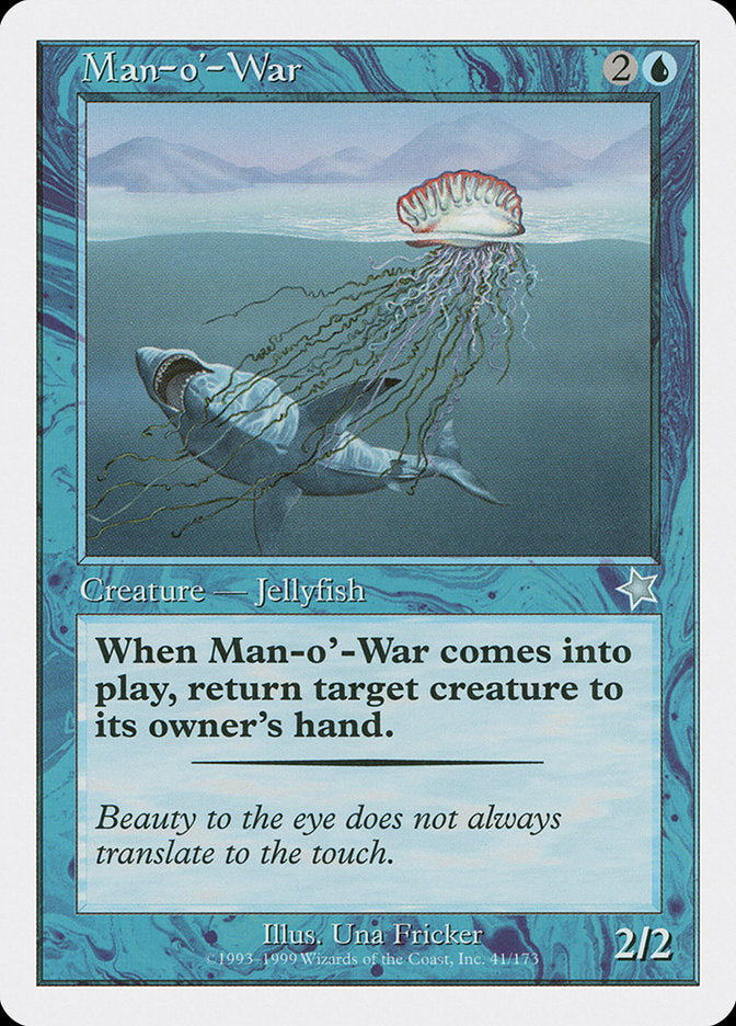 Man-o'-War [Starter 1999] | Exor Games Truro