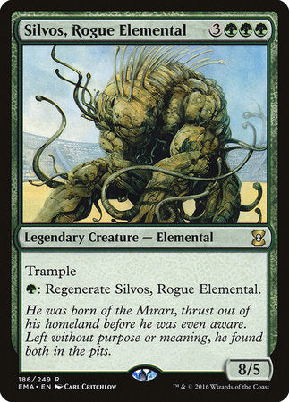 Silvos, Rogue Elemental [Eternal Masters] | Exor Games Truro