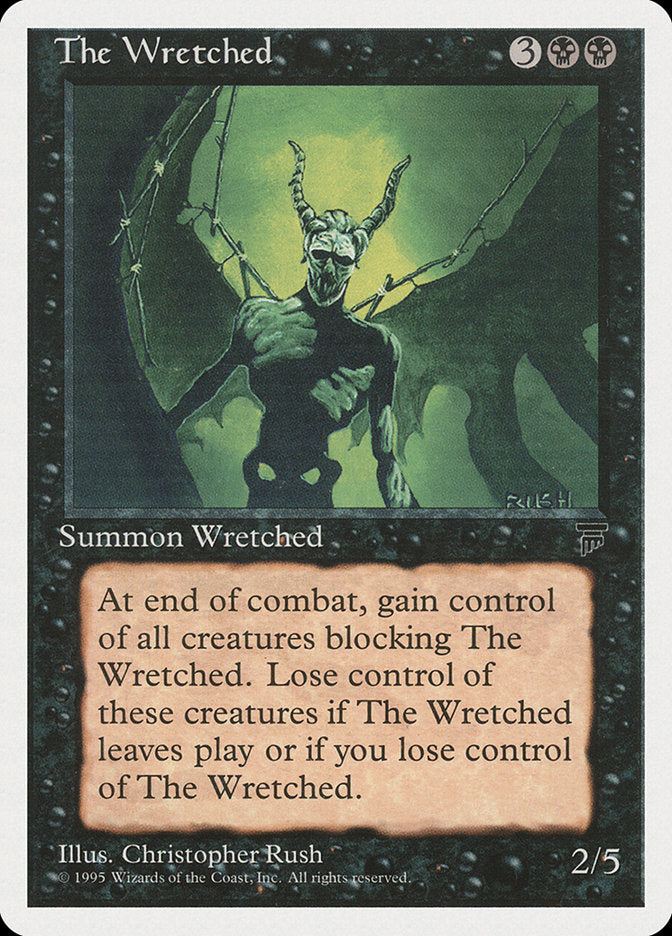 The Wretched [Chronicles] | Exor Games Truro