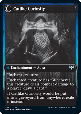 Mischievous Catgeist // Catlike Curiosity [Innistrad: Double Feature] | Exor Games Truro