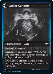 Mischievous Catgeist // Catlike Curiosity [Innistrad: Double Feature] | Exor Games Truro