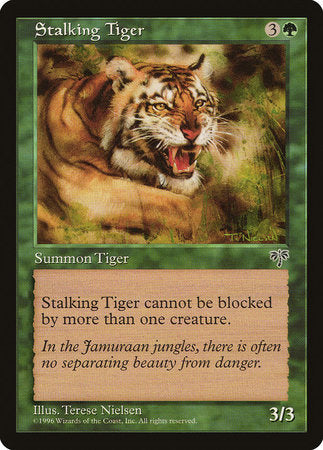 Stalking Tiger [Mirage] | Exor Games Truro