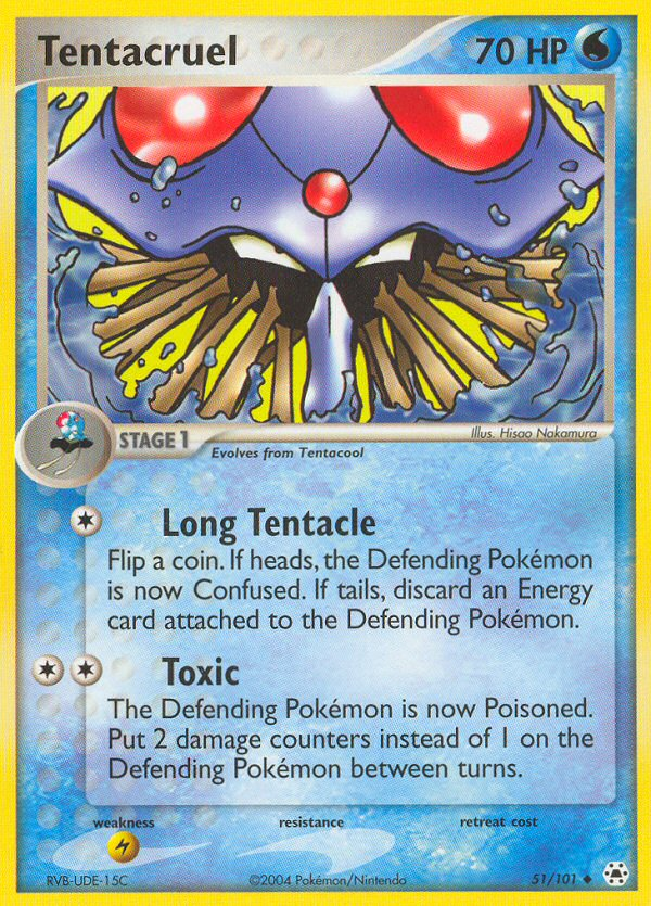 Tentacruel (51/101) [EX: Hidden Legends] | Exor Games Truro