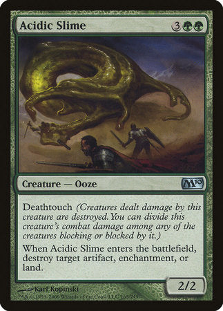 Acidic Slime [Magic 2010] | Exor Games Truro