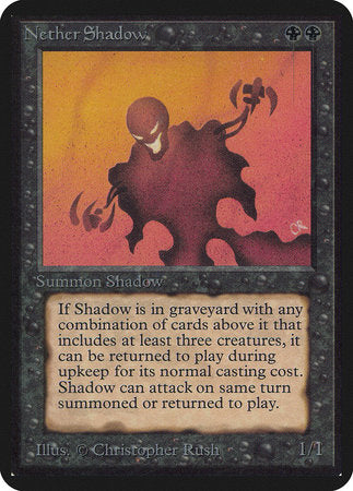 Nether Shadow [Limited Edition Alpha] | Exor Games Truro