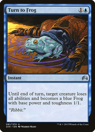 Turn to Frog [Magic Origins] | Exor Games Truro