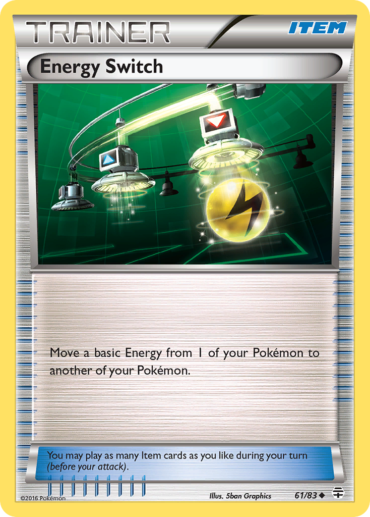 Energy Switch (61/83) [XY: Generations] | Exor Games Truro