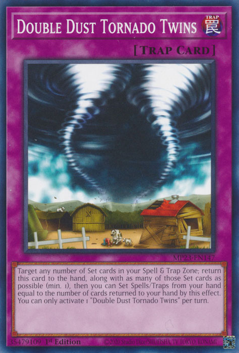 Double Dust Tornado Twins [MP23-EN147] Common | Exor Games Truro