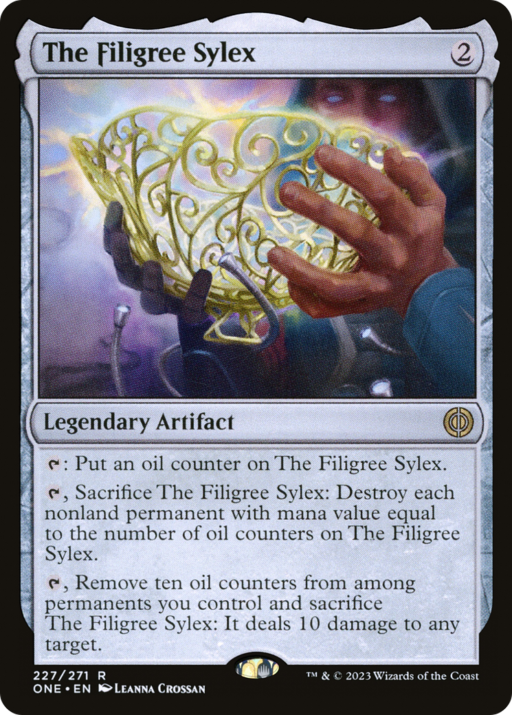 The Filigree Sylex [Phyrexia: All Will Be One] | Exor Games Truro