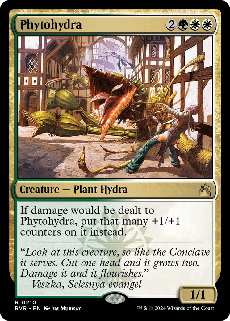 Phytohydra [Ravnica Remastered] | Exor Games Truro