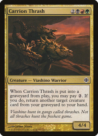 Carrion Thrash [Shards of Alara] | Exor Games Truro