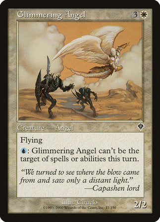 Glimmering Angel [Invasion] | Exor Games Truro