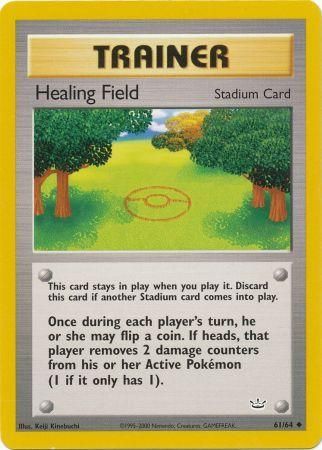 Healing Field (61/64) [Neo Revelation Unlimited] | Exor Games Truro