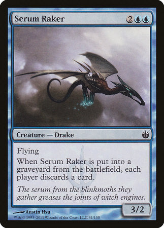 Serum Raker [Mirrodin Besieged] | Exor Games Truro