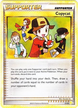 Copycat (21/30) [HeartGold & SoulSilver: Trainer Kit - Raichu] | Exor Games Truro