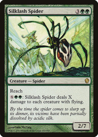 Silklash Spider [Commander 2013] | Exor Games Truro