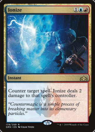 Ionize [Guilds of Ravnica] | Exor Games Truro