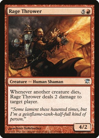 Rage Thrower [Innistrad] | Exor Games Truro