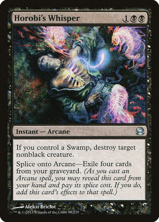 Horobi's Whisper [Modern Masters] | Exor Games Truro