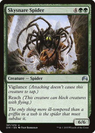 Skysnare Spider [Magic Origins] | Exor Games Truro