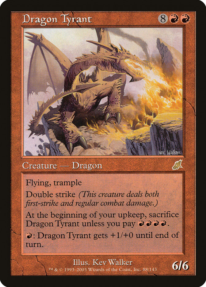 Dragon Tyrant [Scourge] | Exor Games Truro