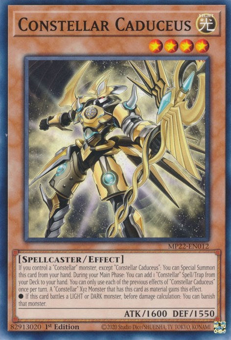 Constellar Caduceus [MP22-EN012] Common | Exor Games Truro