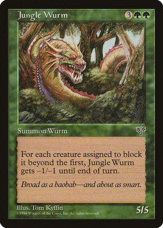 Jungle Wurm [Mirage] | Exor Games Truro