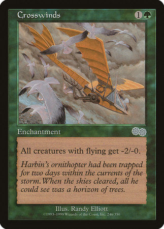 Crosswinds [Urza's Saga] | Exor Games Truro