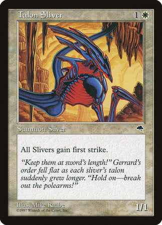 Talon Sliver [Tempest] | Exor Games Truro
