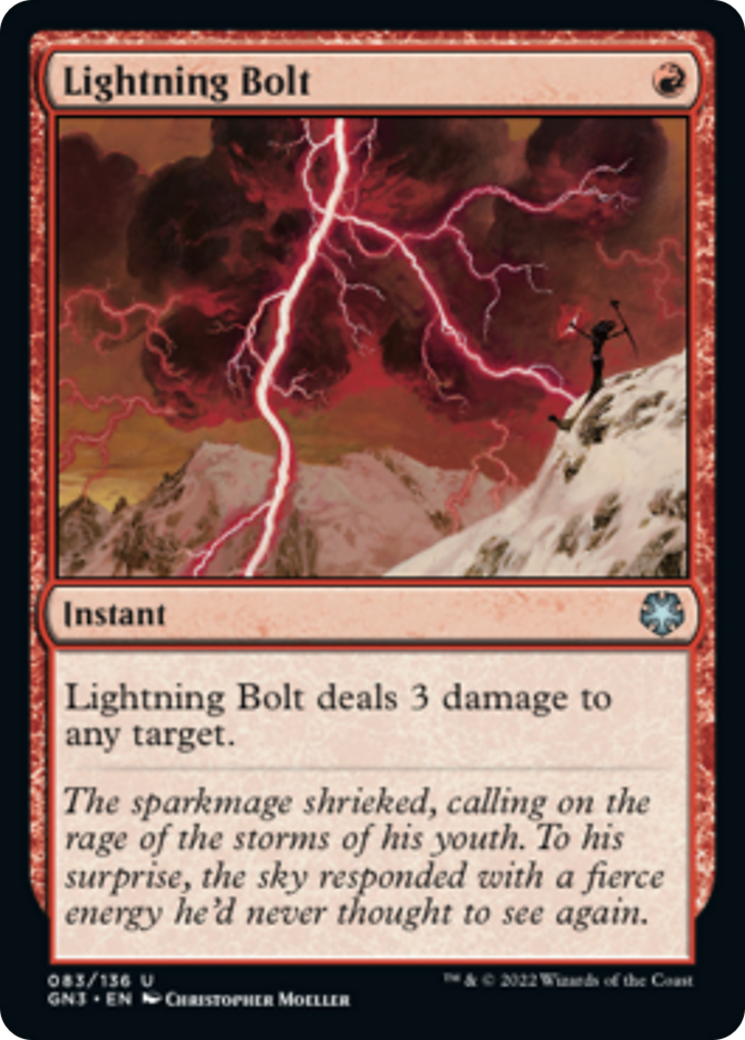 Lightning Bolt [Game Night: Free-for-All] | Exor Games Truro