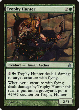 Trophy Hunter [Ravnica: City of Guilds] | Exor Games Truro