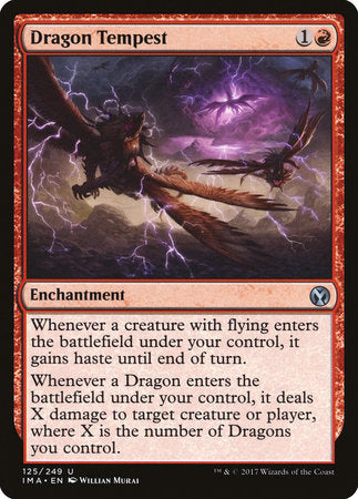Dragon Tempest [Iconic Masters] | Exor Games Truro