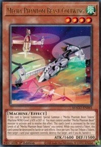 Mecha Phantom Beast Coltwing [MAGO-EN065] Rare | Exor Games Truro