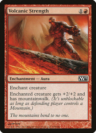 Volcanic Strength [Magic 2013] | Exor Games Truro