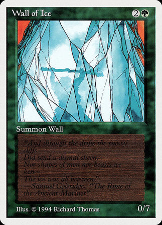 Wall of Ice [Summer Magic / Edgar] | Exor Games Truro