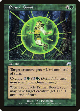 Primal Boost [Onslaught] | Exor Games Truro