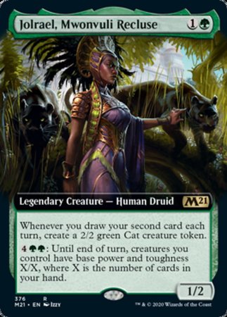 Jolrael, Mwonvuli Recluse (Extended Art) [Core Set 2021] | Exor Games Truro