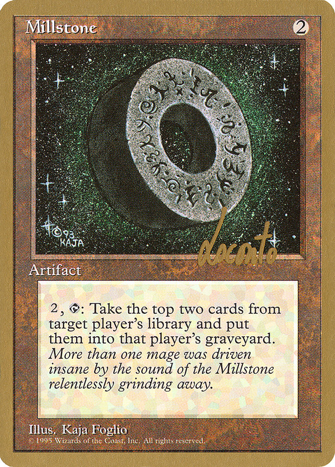 Millstone (Michael Loconto) [Pro Tour Collector Set] | Exor Games Truro