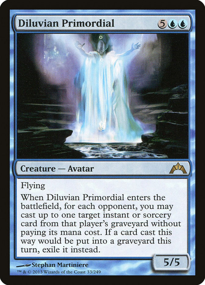 Diluvian Primordial [Gatecrash] | Exor Games Truro