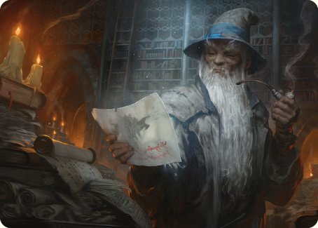 Learn from the Past Art Card [The Lord of the Rings: Tales of Middle-earth Art Series] | Exor Games Truro